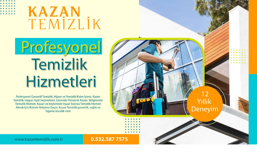 Kazan Temizlik 